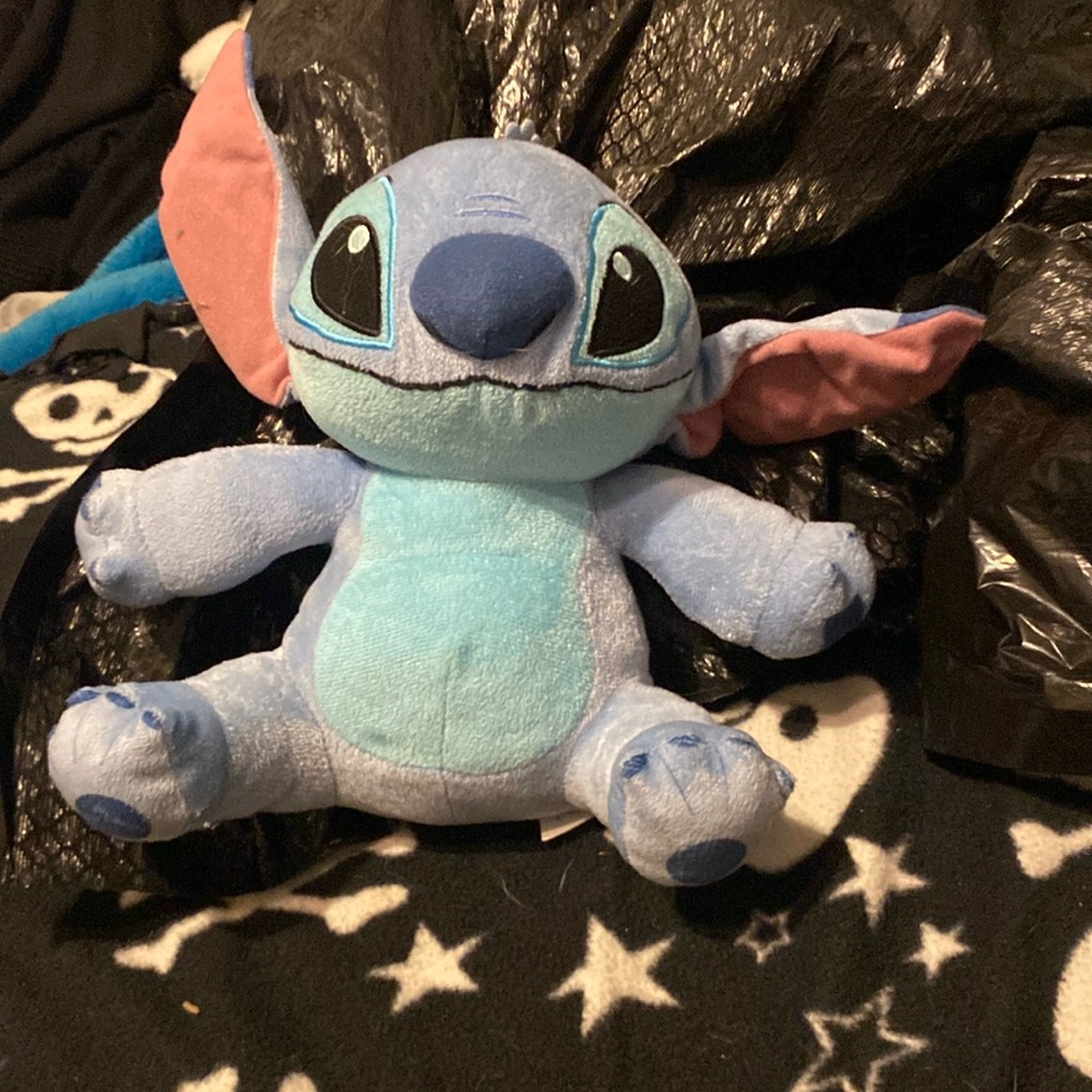 Disney stitch plush toy